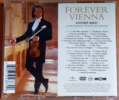 FOREVER VIENNA / ANDRE RIEU & THE JOHANN STRAUSS ORCHESTRA (2009) - CD+DVD 2.EL