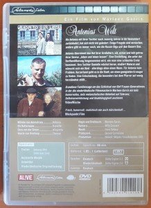 ANTONIAS WELT - MARLEEN GORRIS - DVD 2.EL TR ALTYAZI YOKTUR