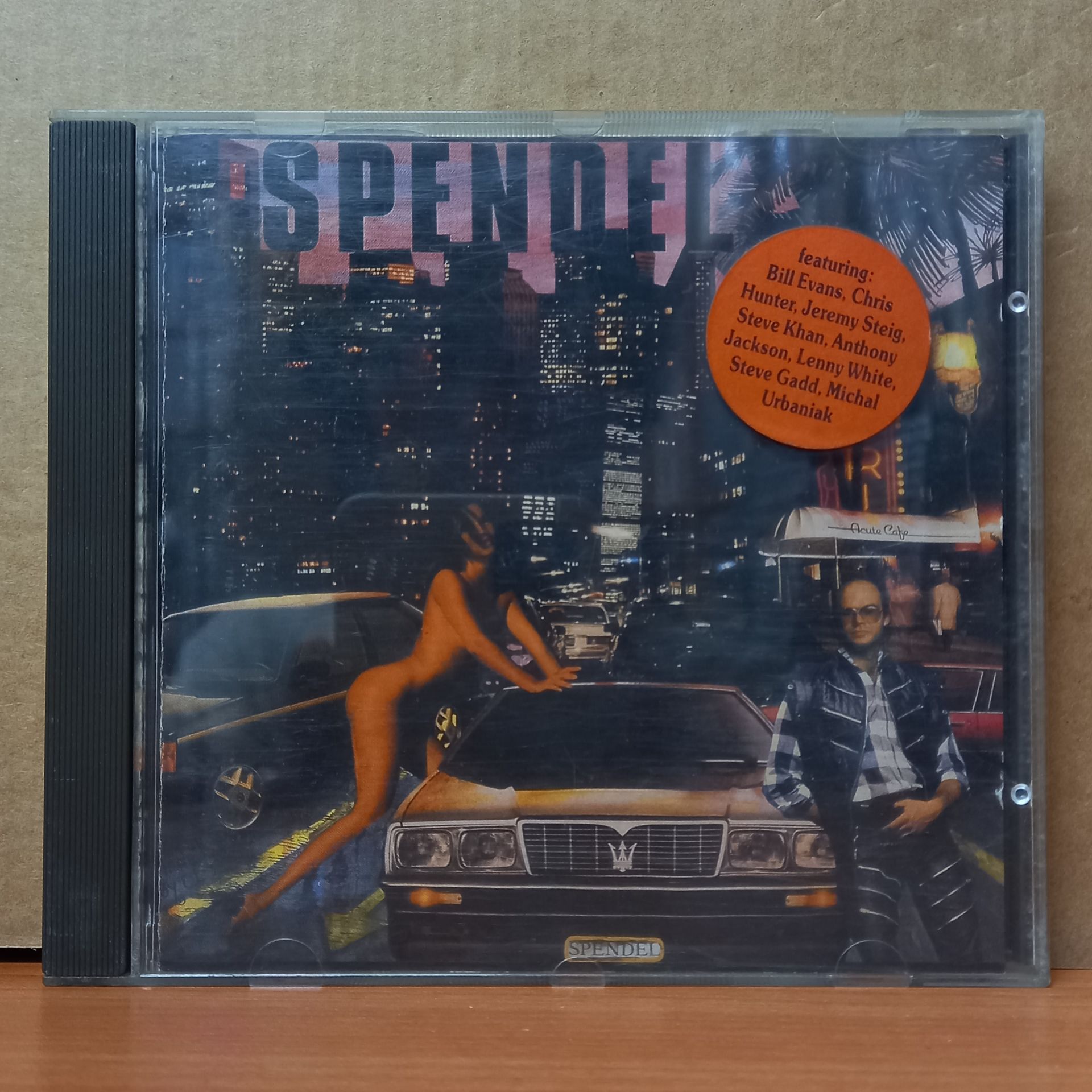 SPENDEL – SPENDEL (1989) - CD 2.EL