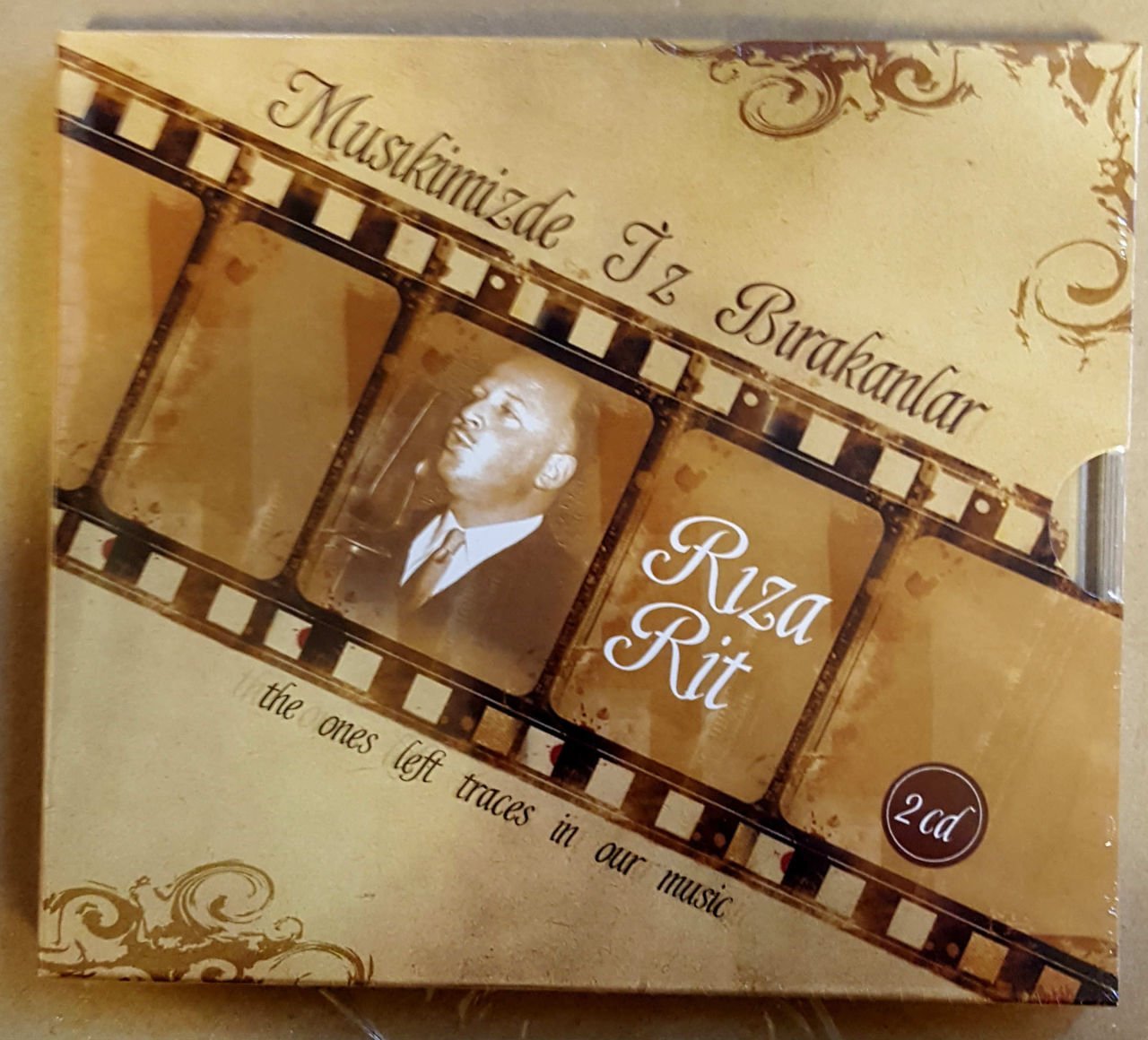 RIZA RİT MUSİKİMİZDE İZ BİRAKANLAR 2CD TÜRK SANAT MÜZİĞİ SIFIR