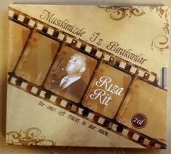 RIZA RİT MUSİKİMİZDE İZ BİRAKANLAR 2CD TÜRK SANAT MÜZİĞİ SIFIR