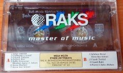 ŞAH-I HUBAN / AHMET KAYA - SUFI MUSIC TÜRKİYE VOL.6 KASET SIFIR