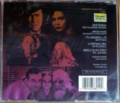 IT'S A WONDERFUL LIFE / A CHRISTMAS CAROL / MIRACLE ON 34TH STREET / DAVID NEWMAN, ROYAL PHILHARMONIC ORCHESTRA (1988) TELARC CD 2.EL