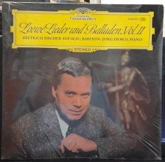 LOEWE: LIEDER UND BALLADEN, VOL.II, DIETRICH FISCHER-DIESKAU, JÖRG DEMUS - DÖNEM BASKISI PLAK SIFIR