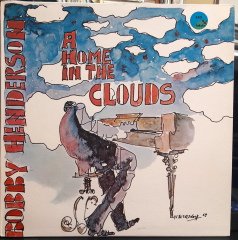 BOBBY HENDERSON - A HOME IN THE CLOUDS (1969) - DÖNEM BASKISI PLAK SIFIR