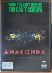 ANACONDA - LUIS LLOSA - JENNIFER LOPEZ - DVD 2.EL