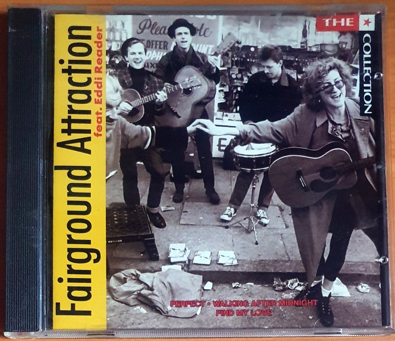 FAIRGROUND ATTRACTION FEAT. EDDI READER - THE COLLECTION (1994) - CD 2.EL