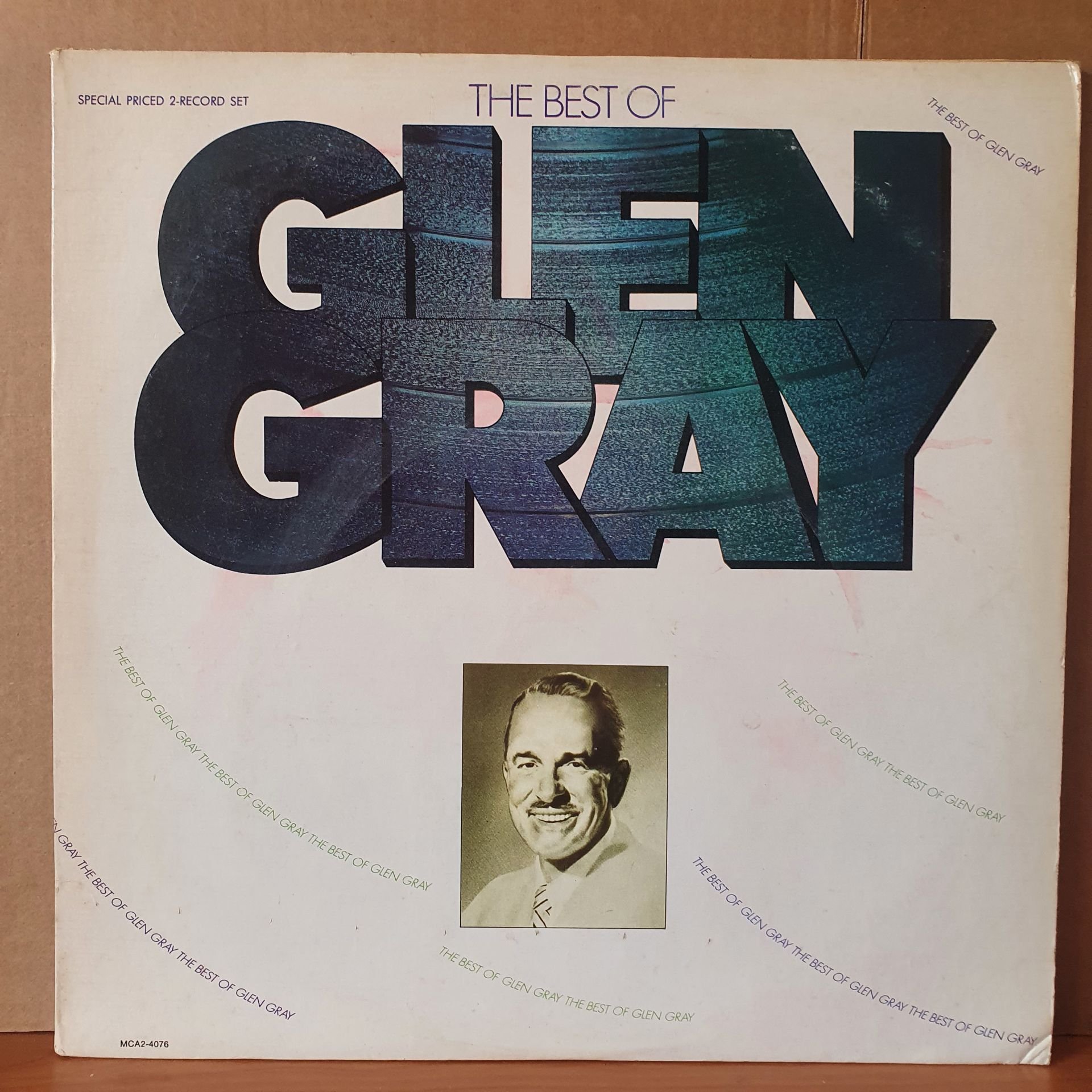 GLEN GRAY - THE BEST OF (1975) - 2LP 2.EL PLAK