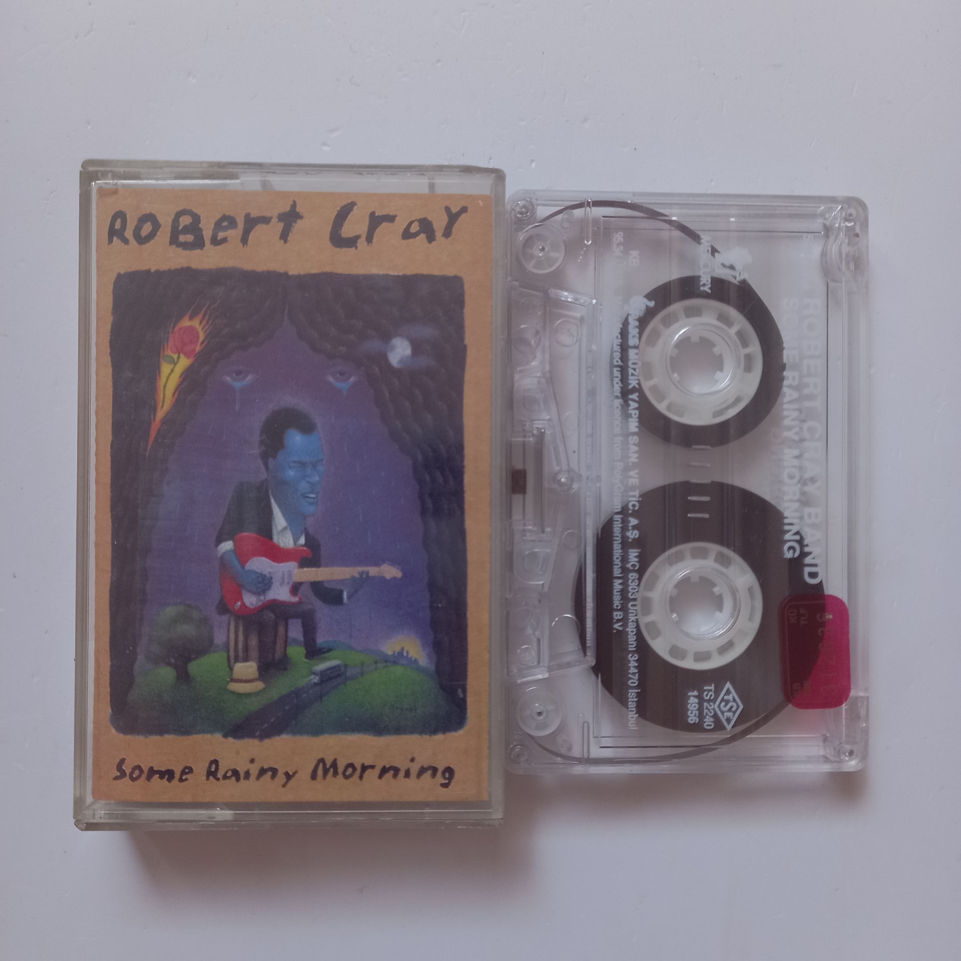 ROBERT CRAY - SOME RAINY MORNING (1995) - KASET 2.EL