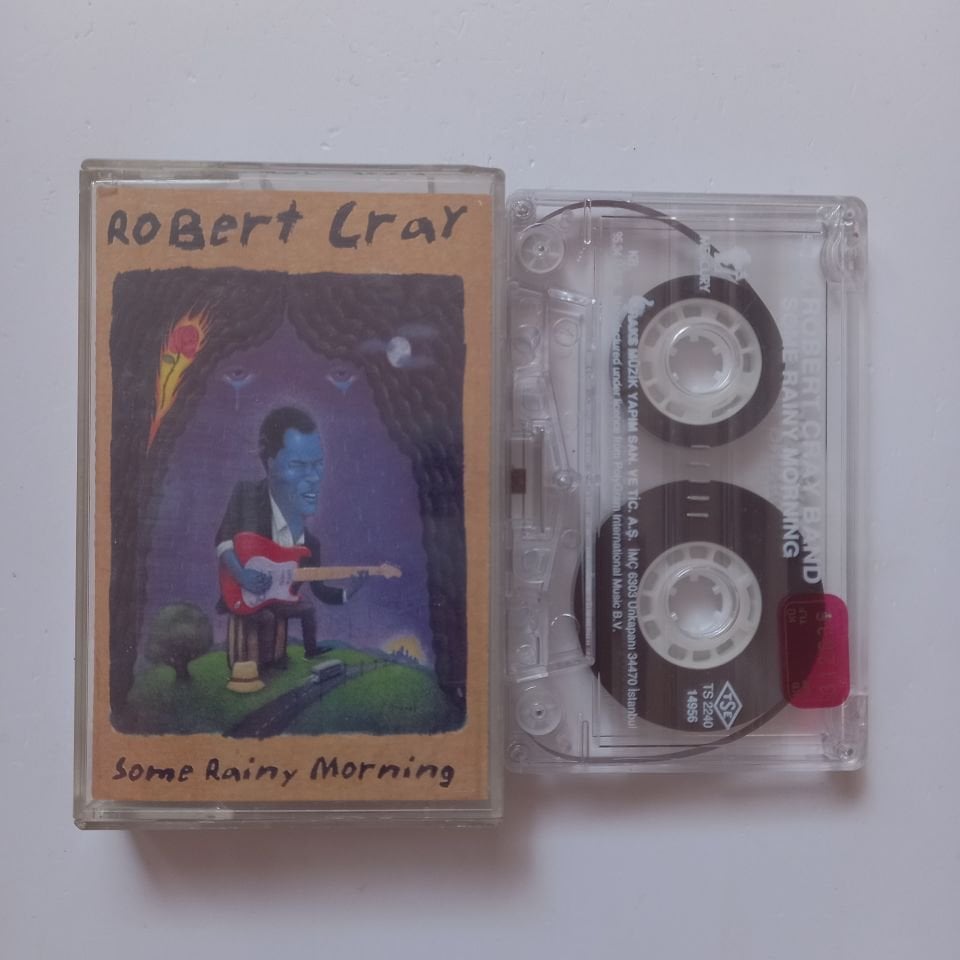 ROBERT CRAY - SOME RAINY MORNING (1995) - KASET 2.EL