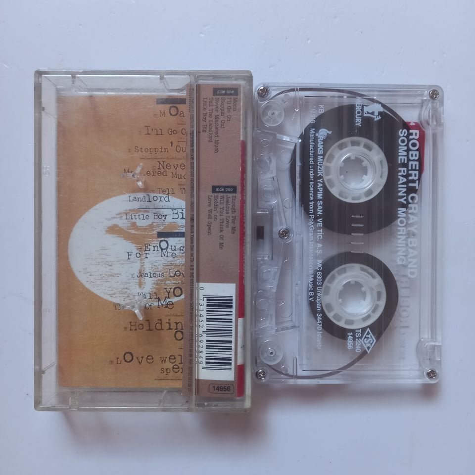 ROBERT CRAY - SOME RAINY MORNING (1995) - KASET 2.EL