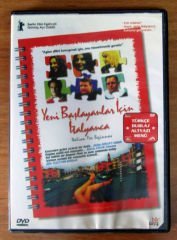YENİ BAŞLAYANLAR İÇİN İTALYANCA - ITALIENSK FOR BEGYNDERE - LONE SCHERFIG - DVD 2.EL