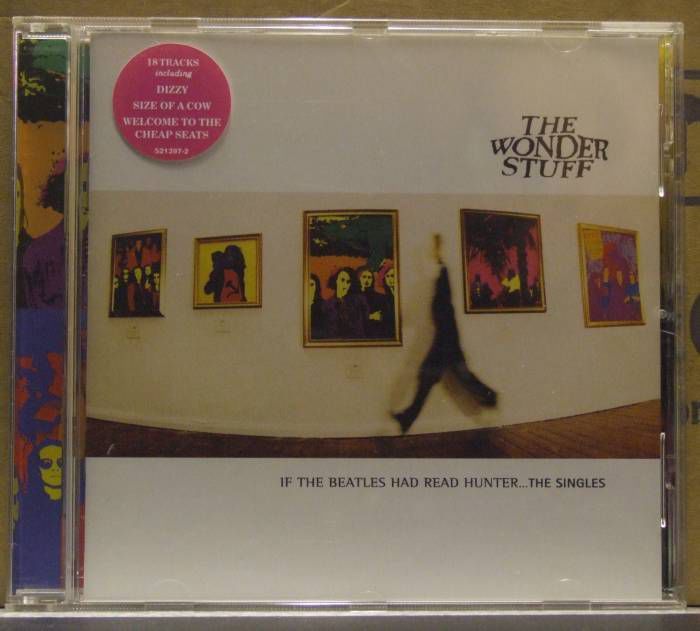 WONDER STUFF - IF THE BEATLES HAD READ.. CD 2.EL