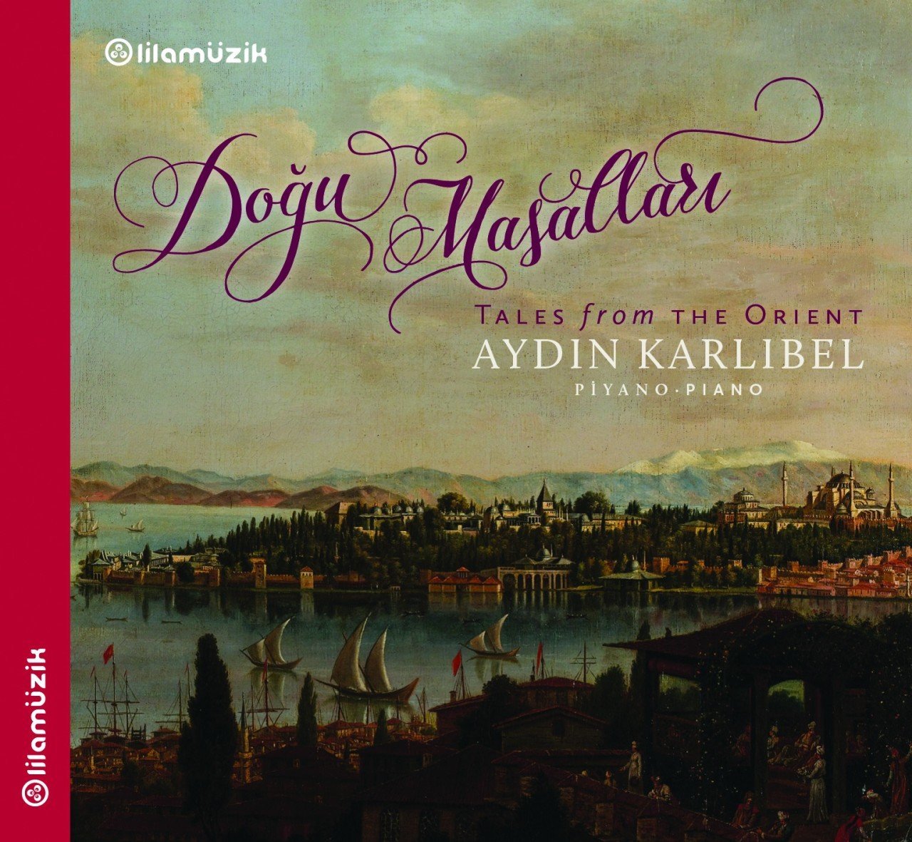 AYDIN KARLIBEL - DOĞU MASALLARI (2016) - CD SIFIR