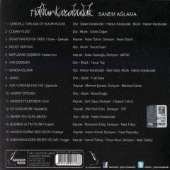 HALDUN KARABUDAK - SANEM AĞLAMA (2014) - CD SIFIR