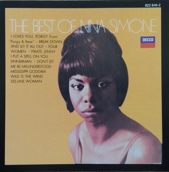 NINA SIMONE – THE BEST OF NINA SIMONE (1969) - CD REMASTERED REISSUE JEWEL CASE AMBALAJINDA SIFIR
