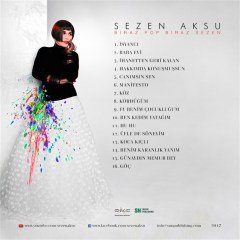 SEZEN AKSU - BİRAZ POP BİRAZ SEZEN (2017) - CD SIFIR