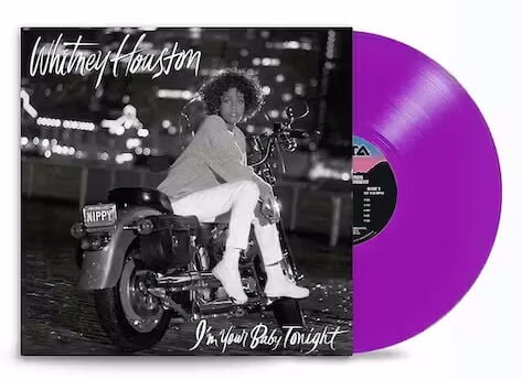 WHITNEY HOUSTON – I'M YOUR BABY TONIGHT - SPECIAL EDITION (1990) - LP 2023 REISSUE VIOLET VINYL RENKLİ SIFIR PLAK