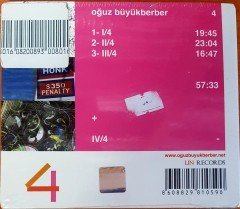 OĞUZ BÜYÜKBERBER - 4 (2011) - CD SIFIR