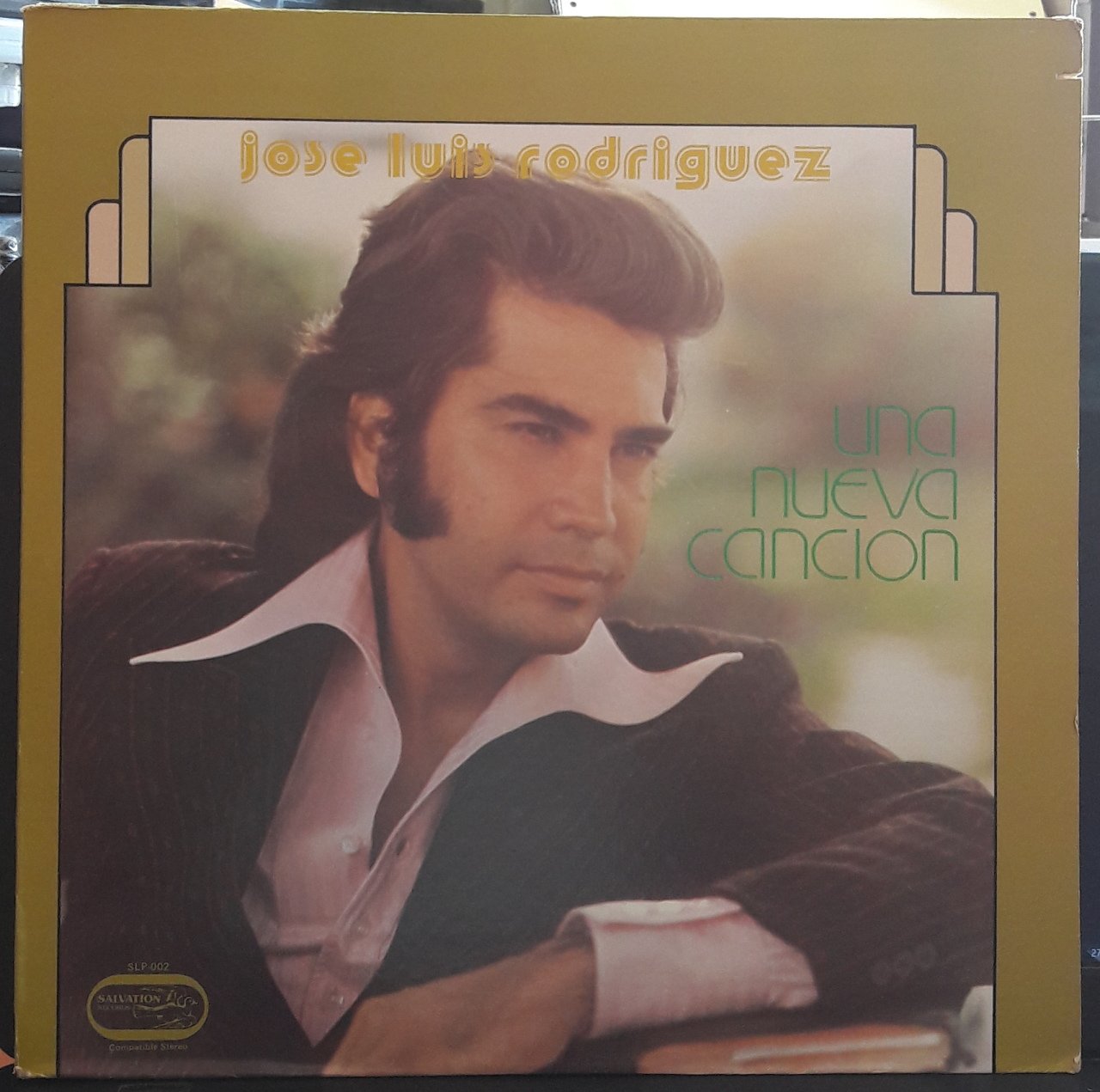 JOSE LUIS RODRIGUEZ - UNA NUEVA CANCION (1976) - PLAK 2.EL