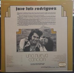JOSE LUIS RODRIGUEZ - UNA NUEVA CANCION (1976) - PLAK 2.EL