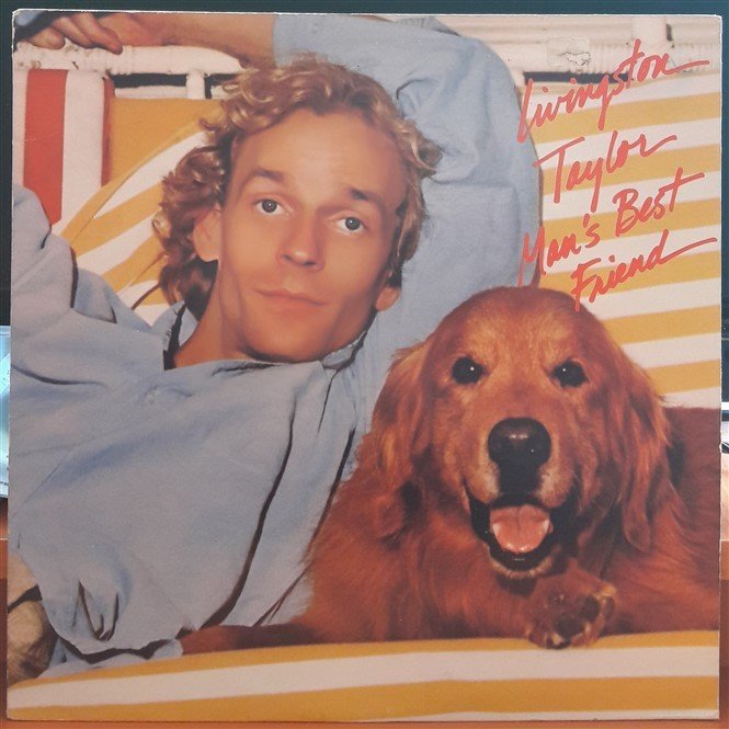 LIVINGSTON TAYLOR - MAN'S BEST FRIEND (1980) - LP 2.EL PLAK