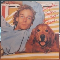 LIVINGSTON TAYLOR - MAN'S BEST FRIEND (1980) - LP 2.EL PLAK