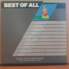 BEST OF ALL GOSPEL MUSIC TOP TEN SONGS OF 1983 (1984) - LP 2.EL PLAK