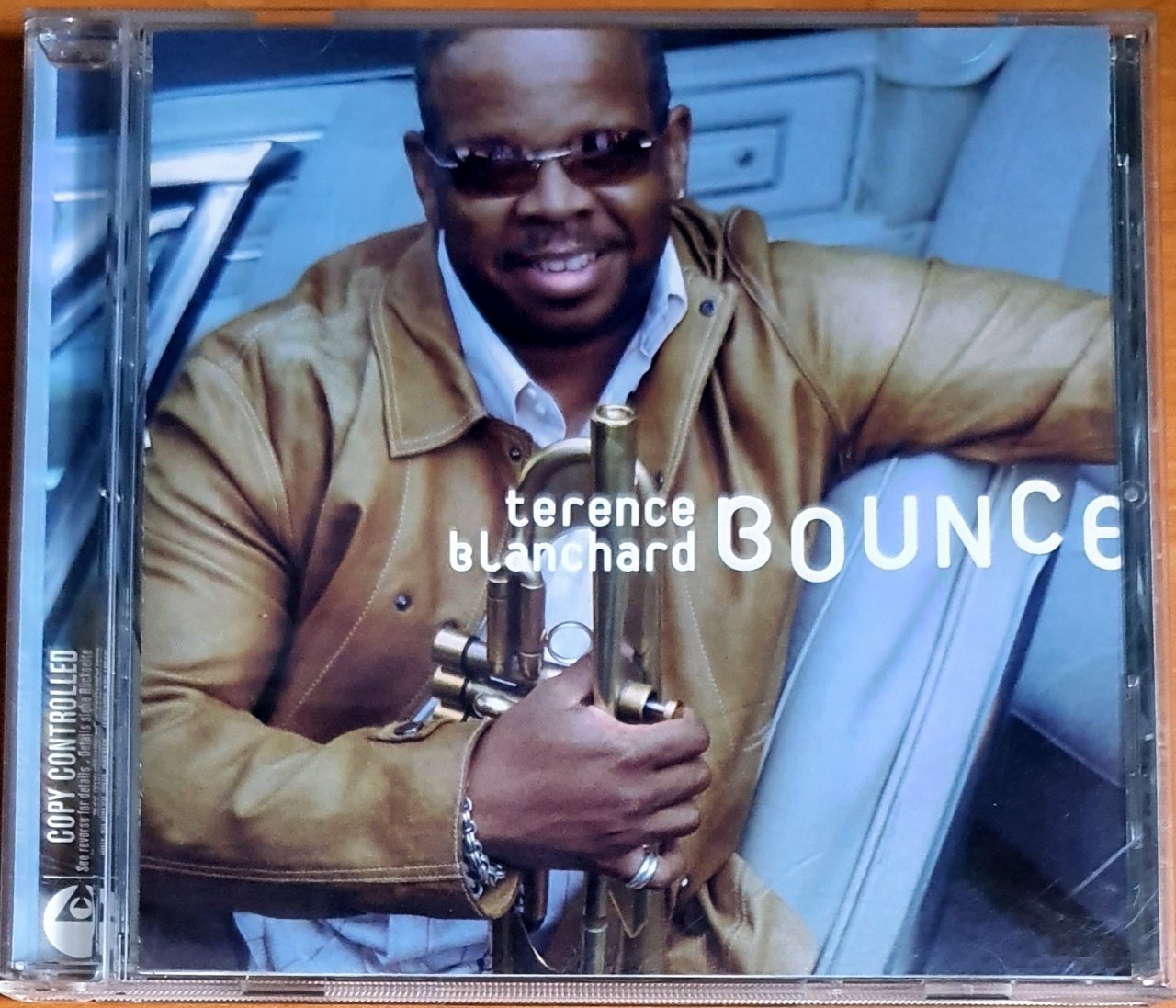 TERENCE BLANCHARD - BOUNCE (2003) - CD 2.EL