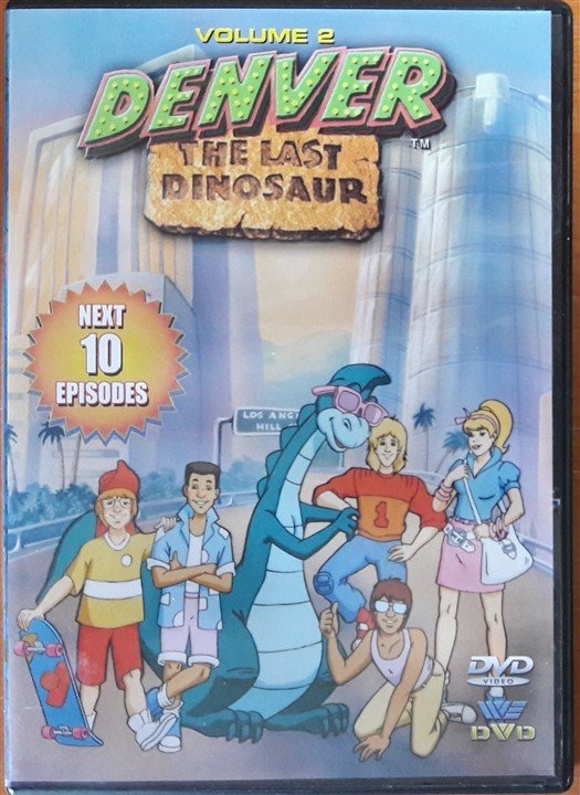 DENVER THE LAST DINOSAUR - DVD 2.EL 1. BÖLGE TR ALTYAZI YOKTUR