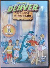 DENVER THE LAST DINOSAUR - DVD 2.EL 1. BÖLGE TR ALTYAZI YOKTUR