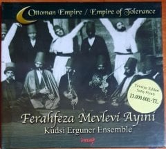 FERAHFEZA MEVLEVİ AYİNİ / KUDSİ ERGUNER ENSEMBLE (2001) - CD İMAJ SIFIR