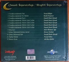 FERAHFEZA MEVLEVİ AYİNİ / KUDSİ ERGUNER ENSEMBLE (2001) - CD İMAJ SIFIR