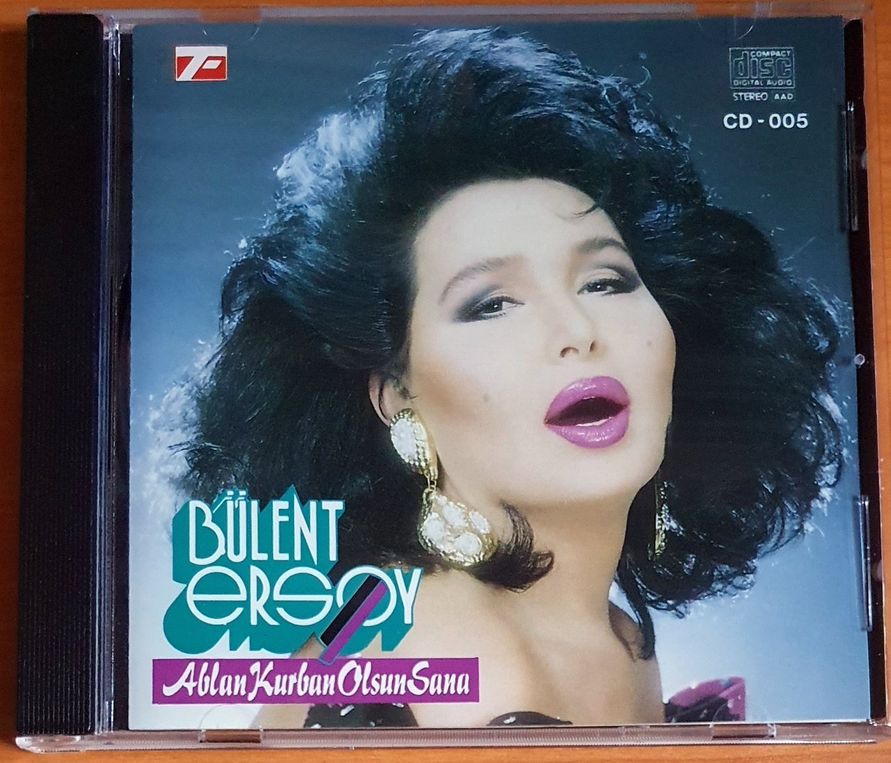 BÜLENT ERSOY - ABLAN KURBAN OLSUN SANA (1992) - CD TEMPA 2.EL