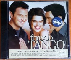 THREE TO TANGO SOUNDTRACK / DR. JOHN, INDIGO SWING, DUNCAN SHEIK, THE ATOMIC FIREBALLS, THE OUTSIDERS (1999) - CD SIFIR
