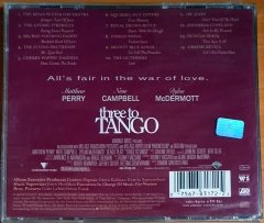 THREE TO TANGO SOUNDTRACK / DR. JOHN, INDIGO SWING, DUNCAN SHEIK, THE ATOMIC FIREBALLS, THE OUTSIDERS (1999) - CD SIFIR