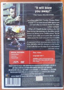 BROKEN ARROW - JOHN TRAVOLTA - DVD 2.EL TR ALTYAZI YOKTUR