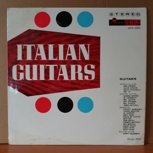 ITALIAN GUITARS / AL CAIOLA & ORCHESTRA (1961) - LP 2.EL PLAK