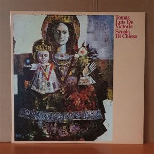 TOMAS LUIS DE VICTORIA / SCUOLA DI CHIESA (1967) - LP 2.EL PLAK