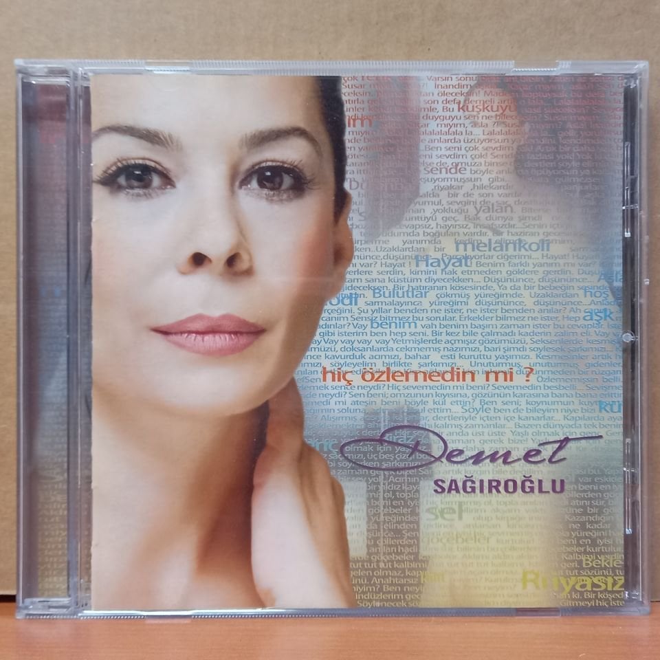 DEMET SAĞIROĞLU – HİÇ ÖZLEMEDİN Mİ? (2012) - CD 2.EL