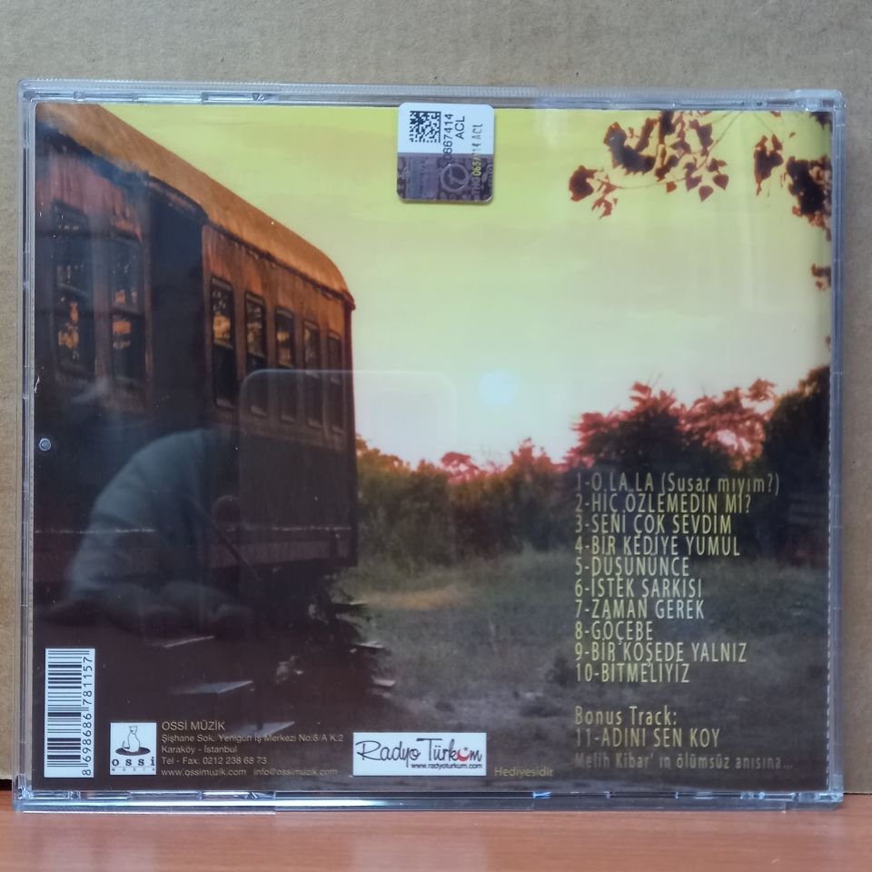 DEMET SAĞIROĞLU – HİÇ ÖZLEMEDİN Mİ? (2012) - CD 2.EL