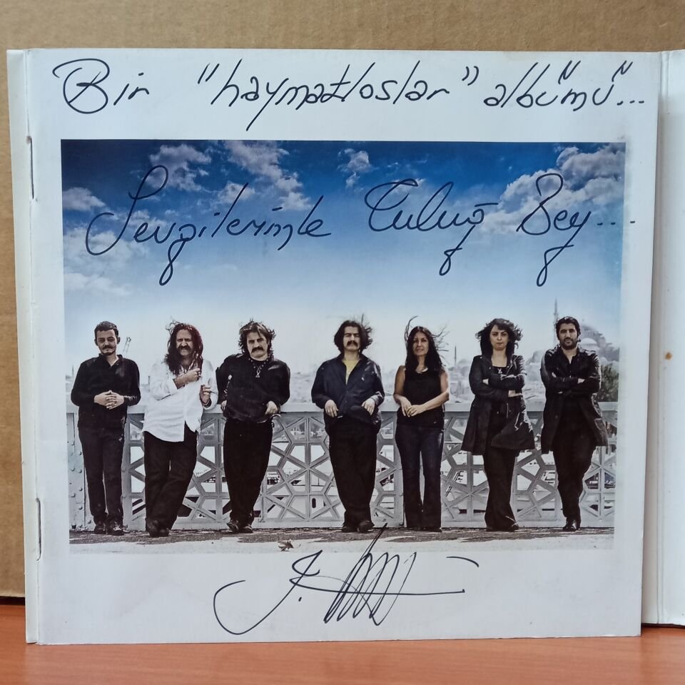 DEMET SAĞIROĞLU – HİÇ ÖZLEMEDİN Mİ? (2012) - CD 2.EL