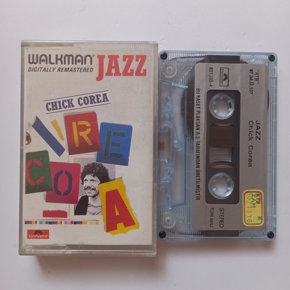 CHICK COREA - CHICK COREA JAZZ (1987) - KASET 2.EL