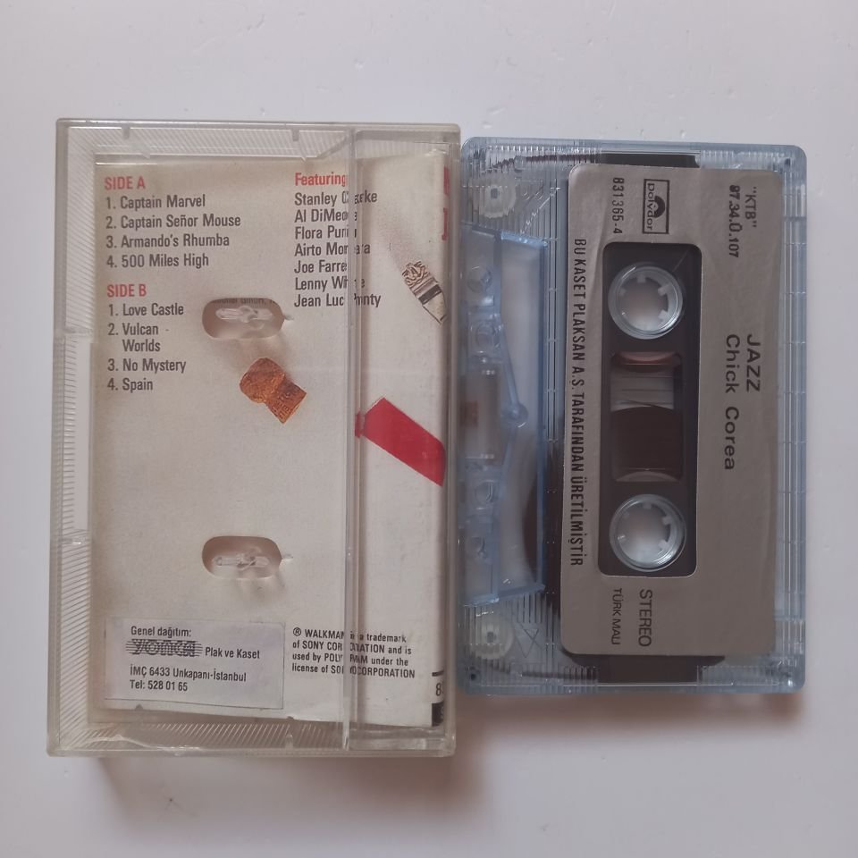 CHICK COREA - CHICK COREA JAZZ (1987) - KASET 2.EL