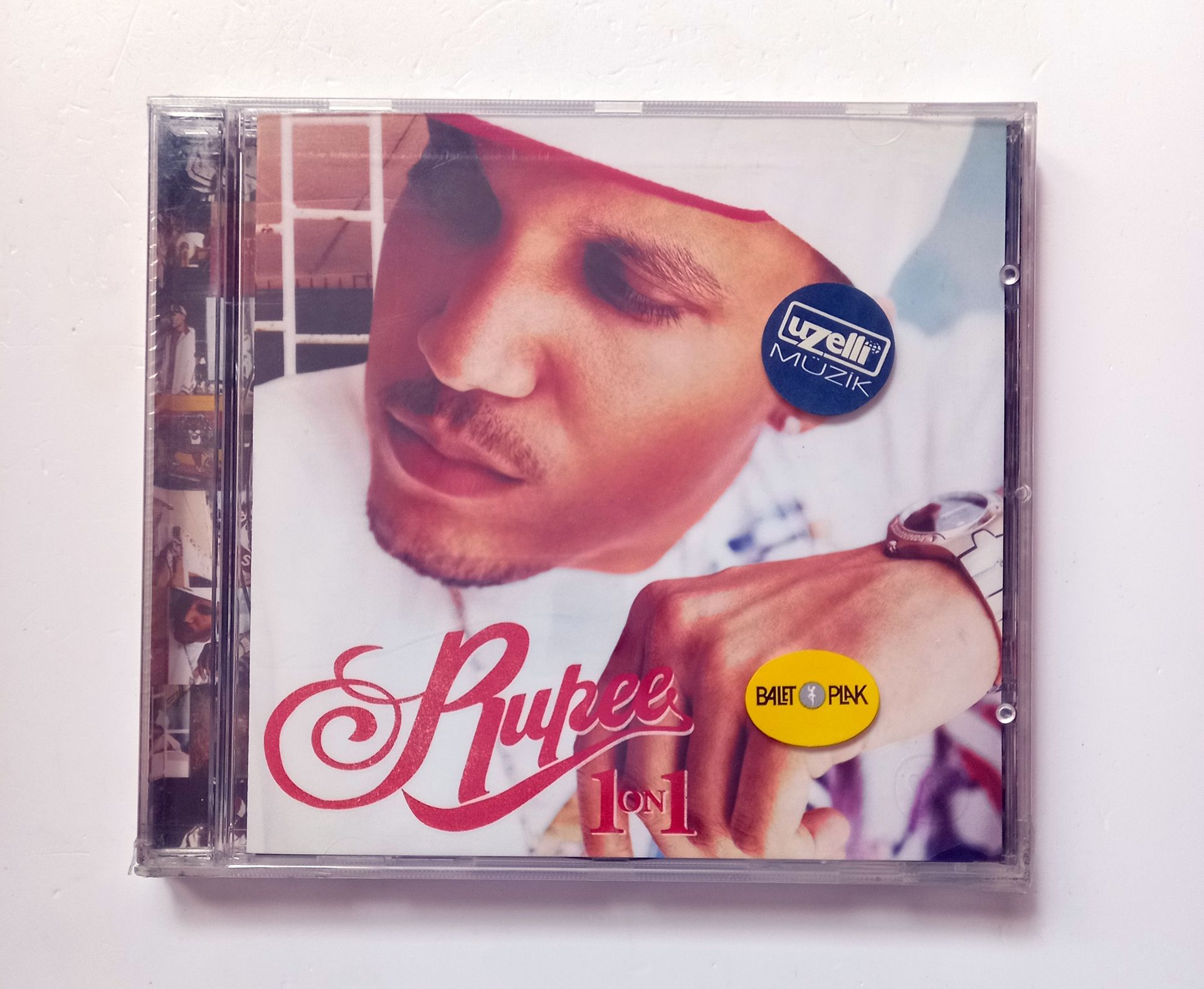 RUPEE – 1 ON 1 (2004) - CD SIFIR
