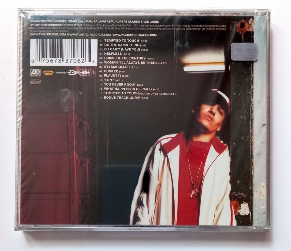 RUPEE – 1 ON 1 (2004) - CD SIFIR
