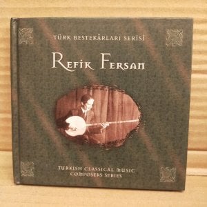 REFİK FERSAN - TÜRK BESTEKARLARI SERİSİ - CD + 48 SAYFA KİTAPÇIK DIGIPACK 2.EL