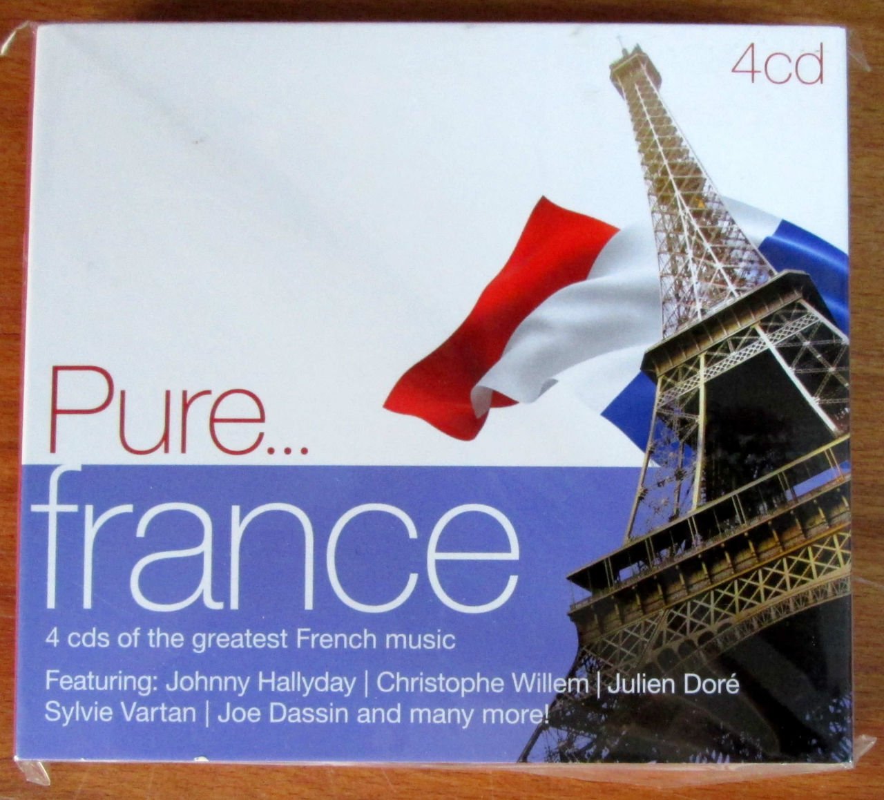 PURE FRANCE Greatest French Music - 4CD 2.EL
