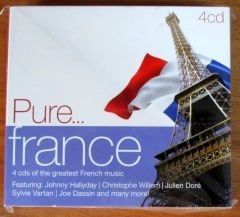 PURE FRANCE Greatest French Music - 4CD 2.EL