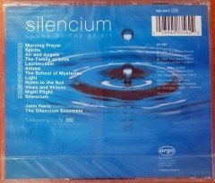 SILENCIUM - SONGS OF THE SPIRIT / JOHN HARLE (1997) CD SIFIR